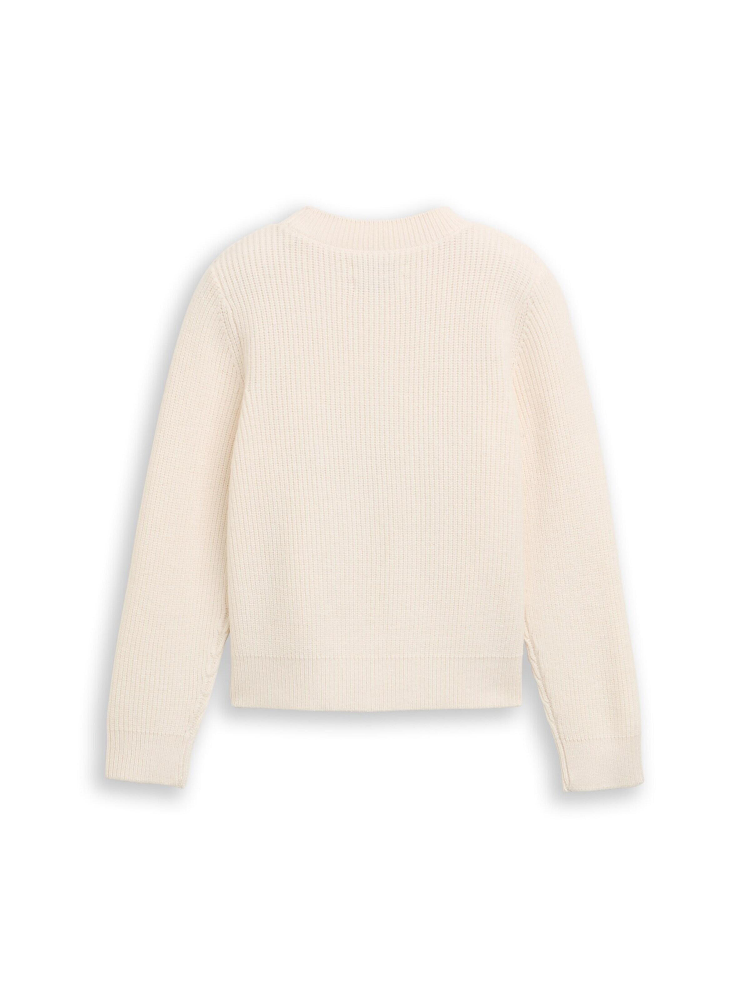 Pulover de la TOM TAILOR pe bej