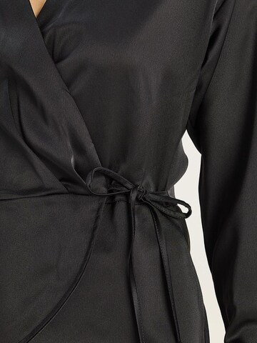 Chemisier Bianco Lucci en noir