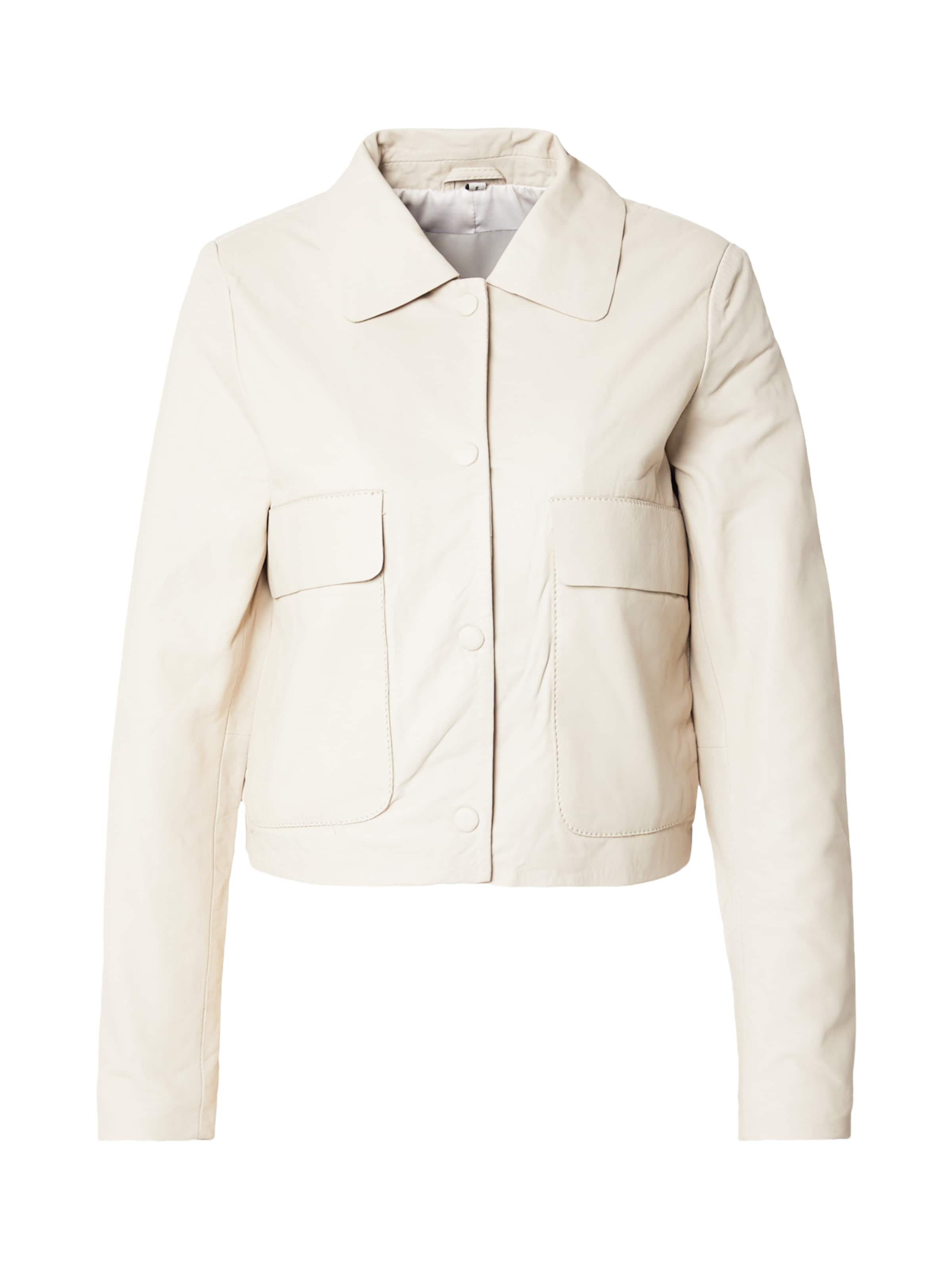 Maze Between-season jacket in Beige: front