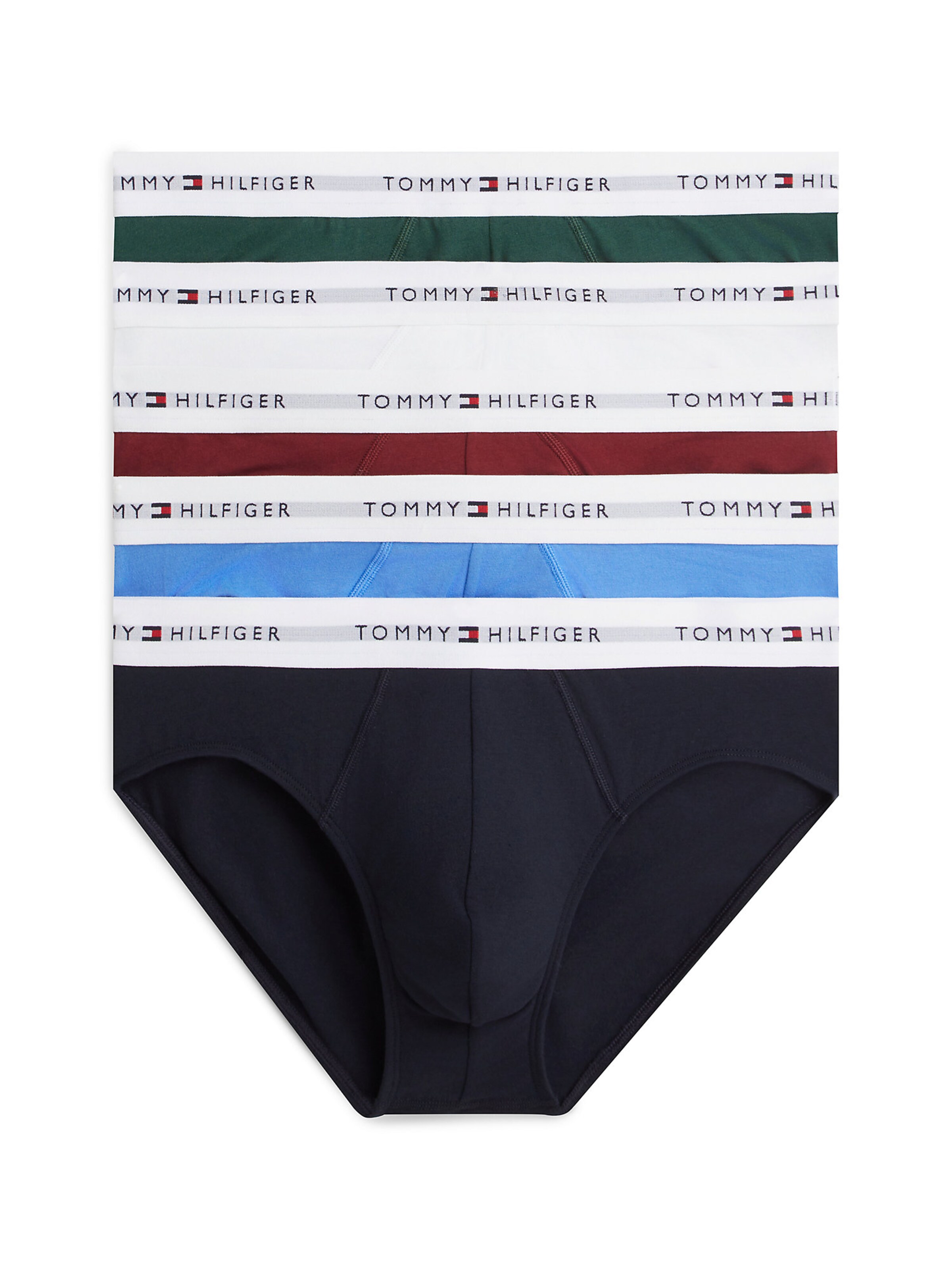 TOMMY HILFIGER Slip 'Repeat' in Blau: Vorderseite