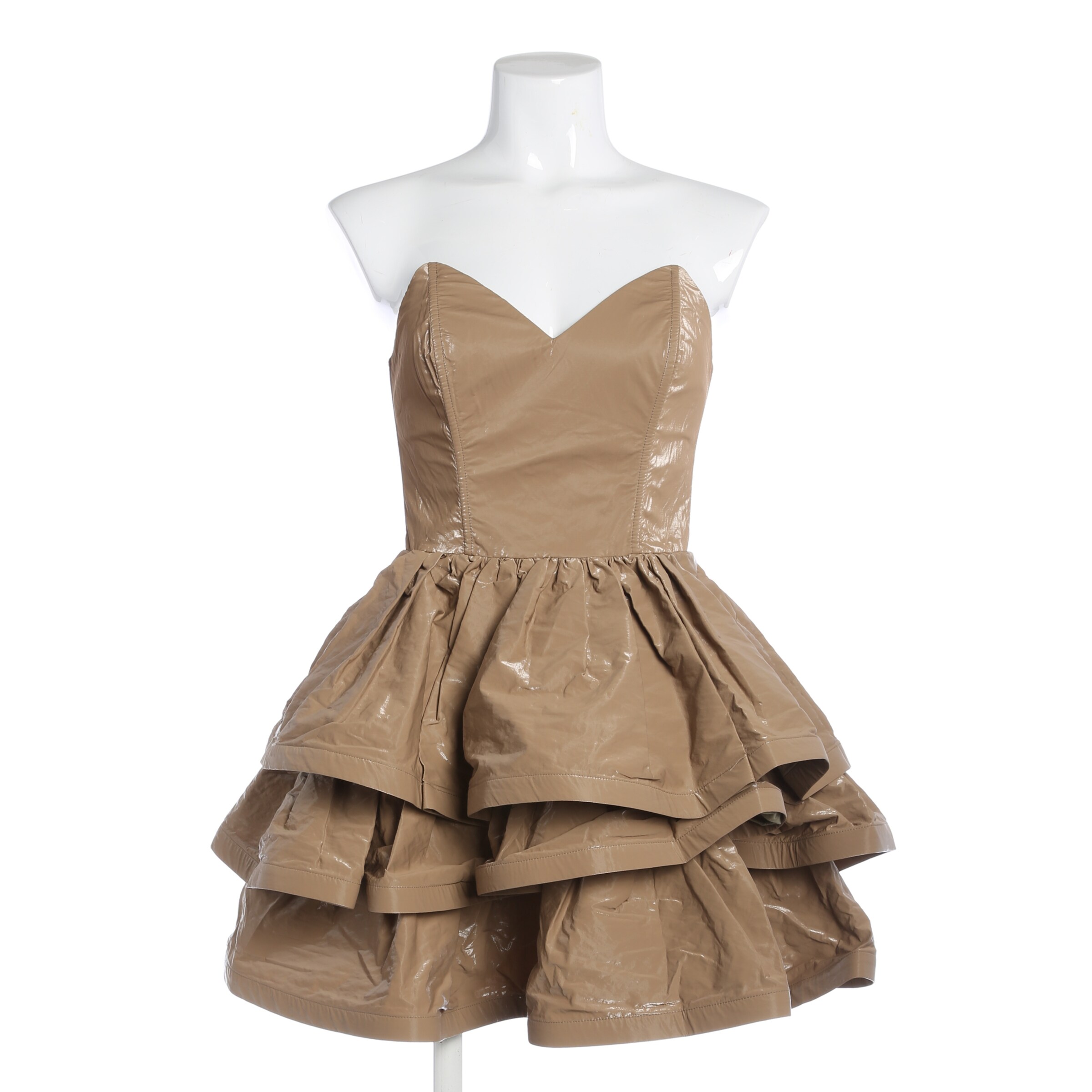 Elisabetta Franchi Kleid in S in camel, Produktansicht