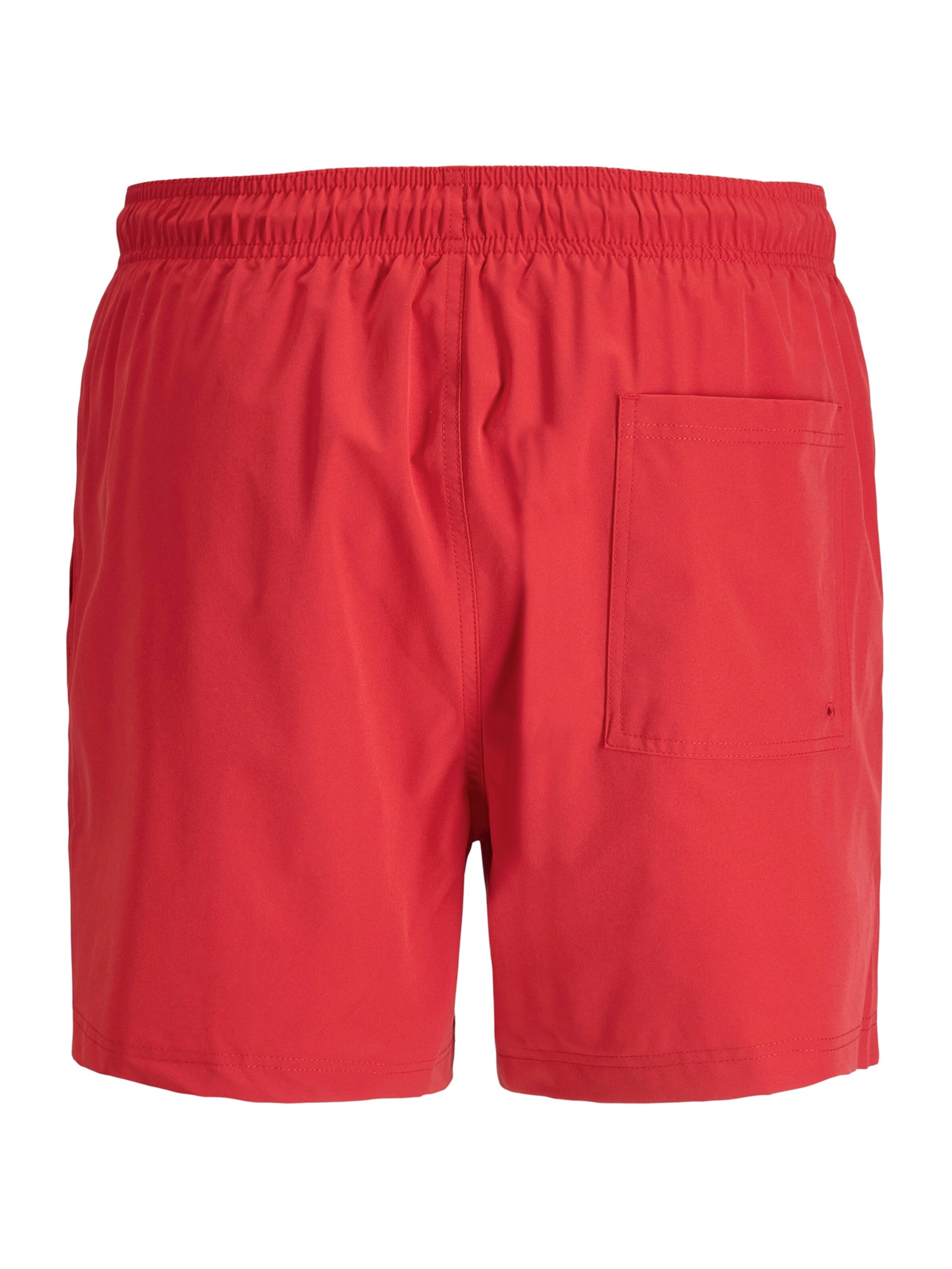 raudona JACK & JONES Maudymosi trumpikės 'JPSTMAUI'