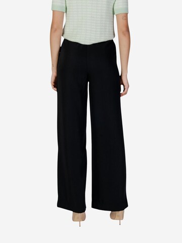 Wide leg Pantaloni '242-PBIRD' di Morgan De Toi in nero