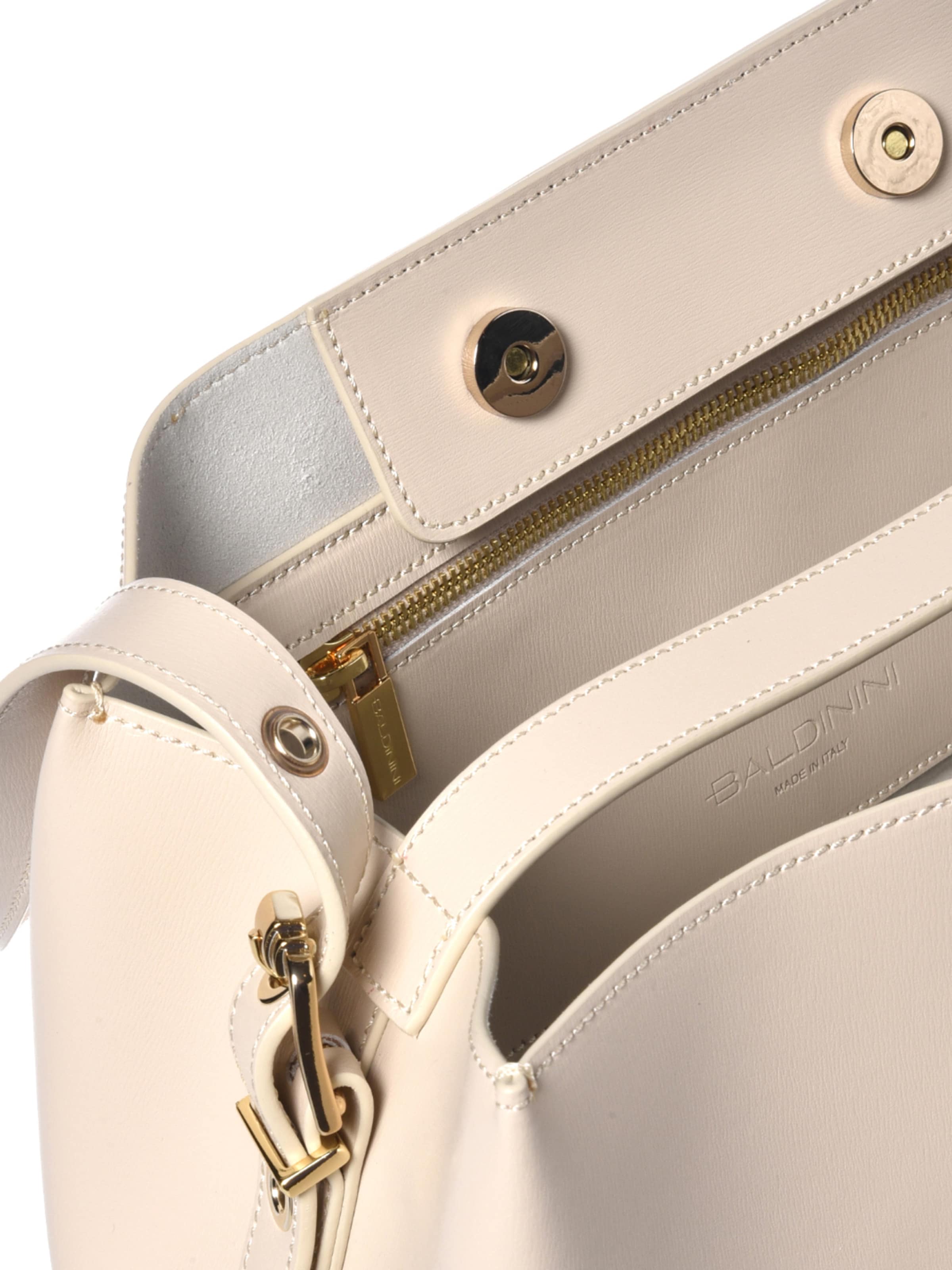 BALDININI Handtas in Beige