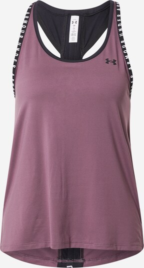 UNDER ARMOUR Sports Top in Dark blue / Berry / Black / White, Item view