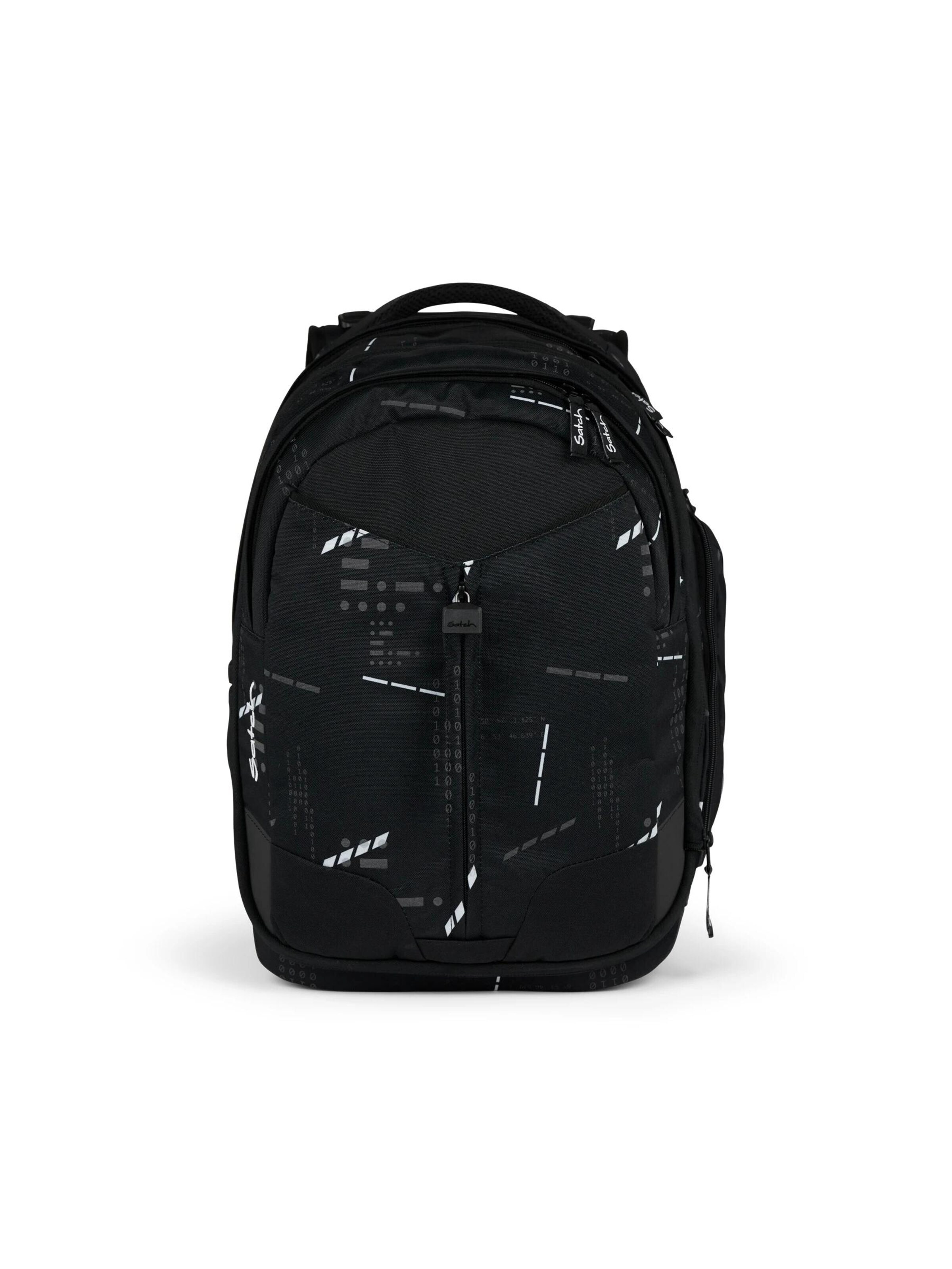 Satch Backpack 'Schulrucksack match' in Grey
