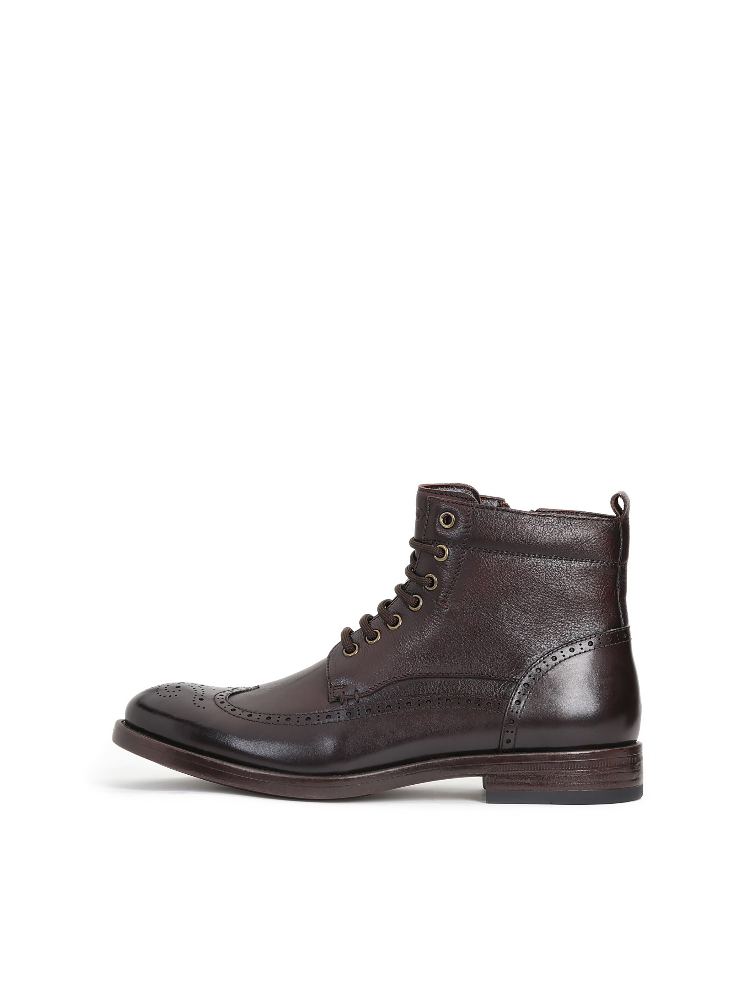 Kazar Lace-up boots in Brown: front