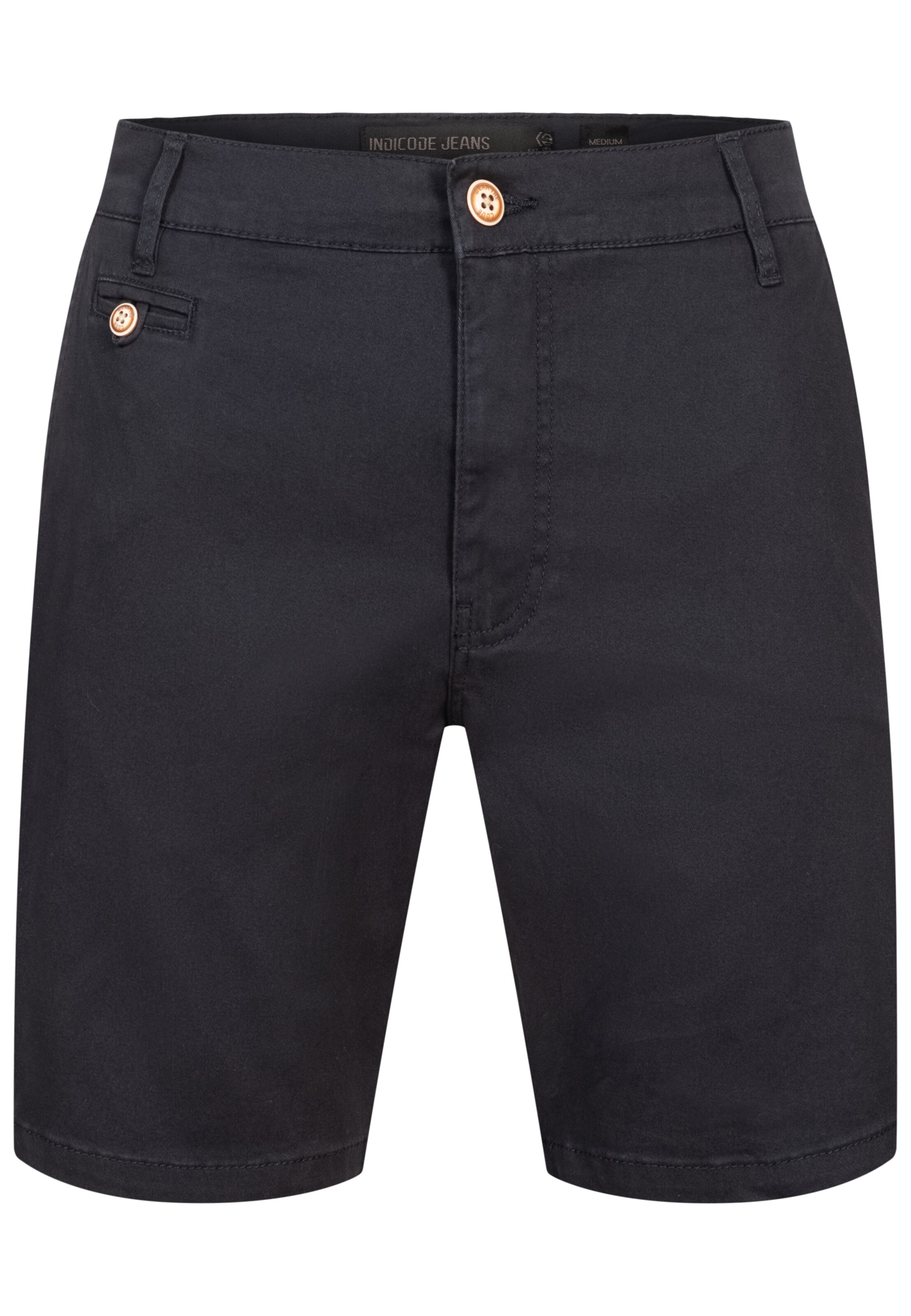 INDICODE JEANS Hose 'Sylvester' in Blau: Vorderseite