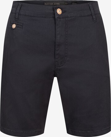 INDICODE JEANS Regular Broek 'Sylvester' in Blauw: voorkant