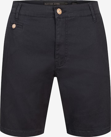 INDICODE JEANS Regular Hose 'Sylvester' in Blau: Vorderseite