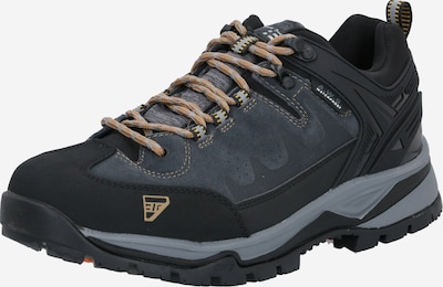ICEPEAK Lage schoen 'Wyot M' in de kleur Zwart, Productweergave
