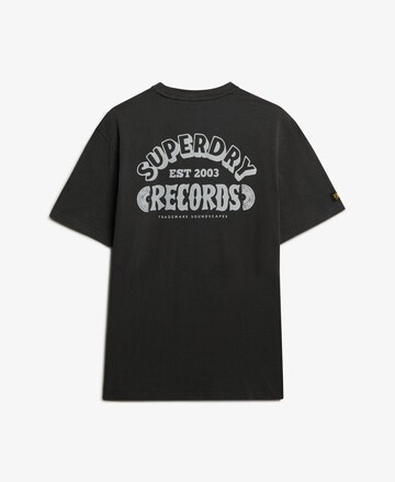 T-Shirt 'Record' Superdry & Co en noir