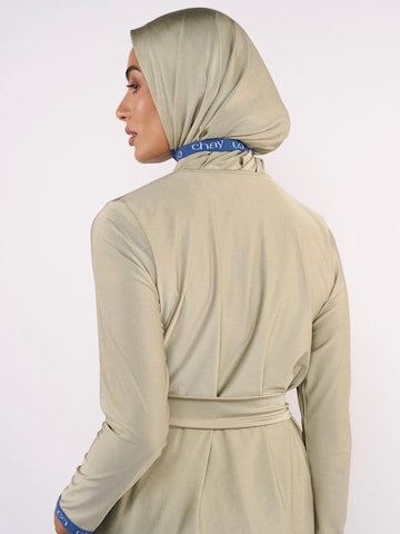 Chay High neck Uimapukumekko 'Chay Nis Elegance Champagne  Burkini - Swimset' värissä beige