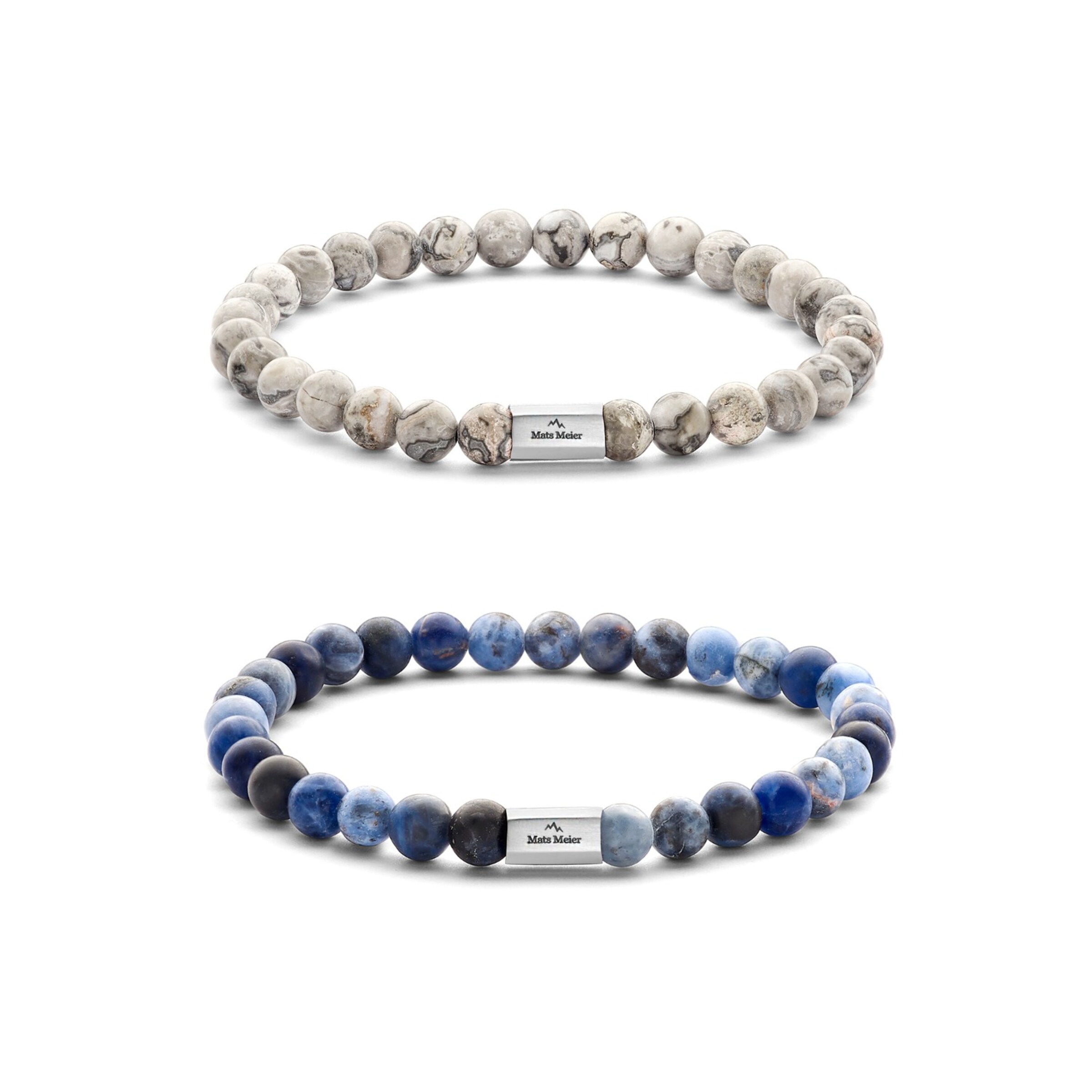 Mats Meier Uhr in Silber