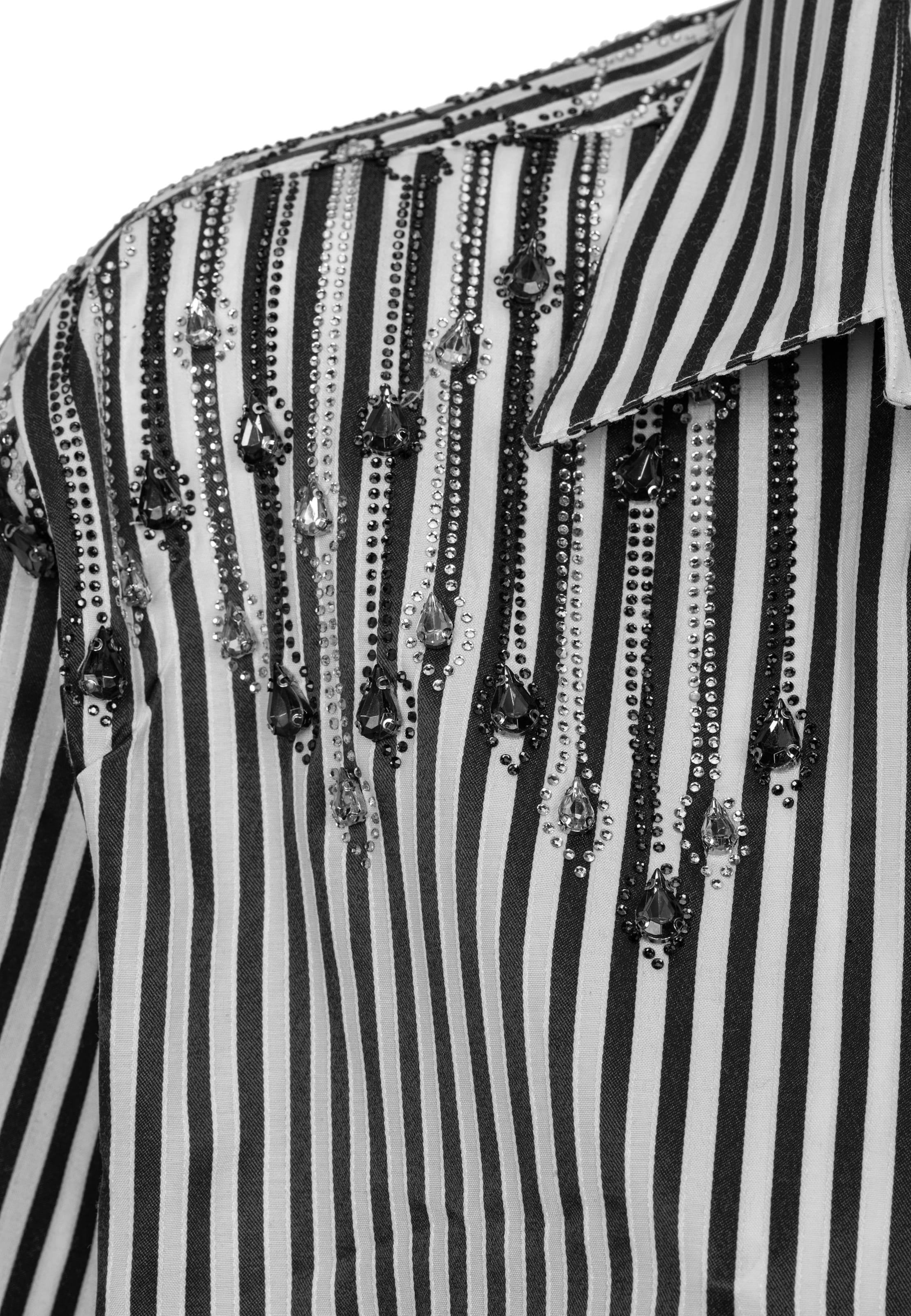 CIPO & BAXX Blouse in Zwart