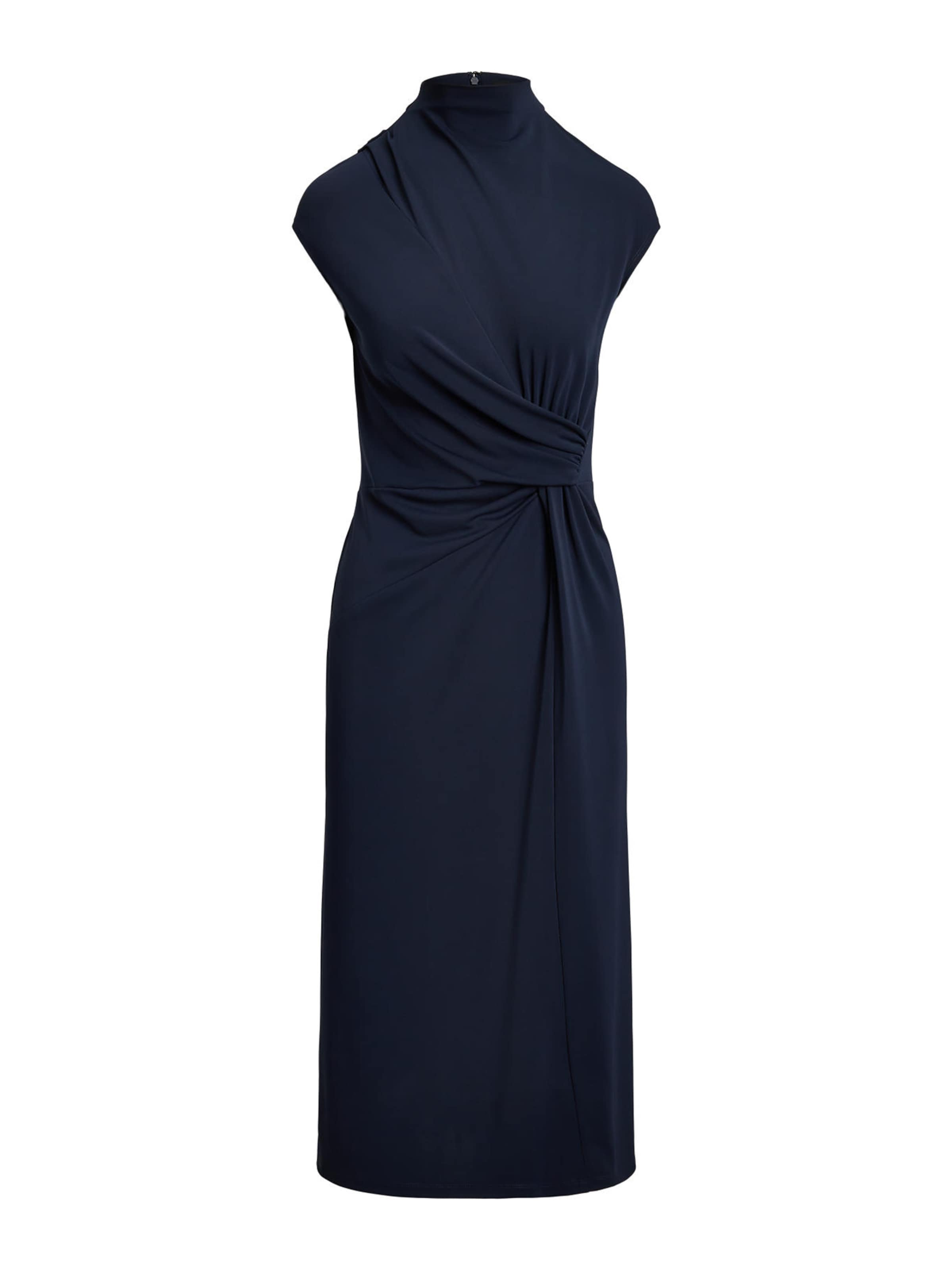 Lauren Ralph Lauren Kleid in Blau: Vorderseite