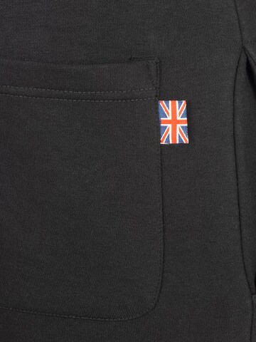LONSDALE - Tapered Pantalón deportivo 'Pilsdon' en negro