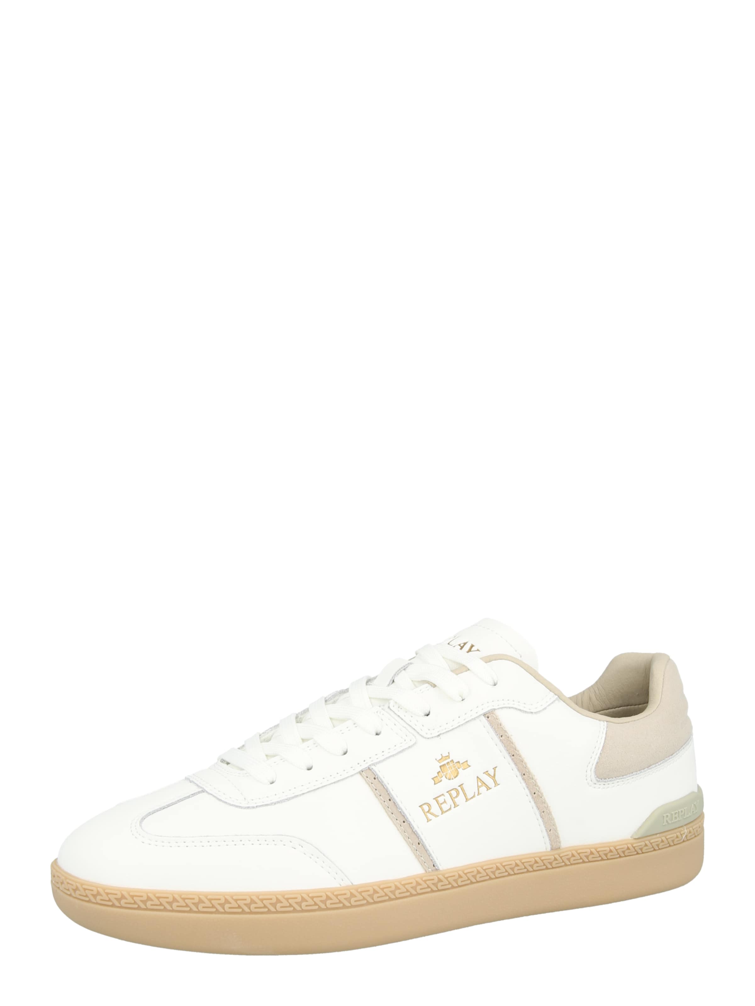 REPLAY Trainers 'Pyper' in White: front