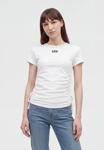 Gap Tall Shirt in White: front