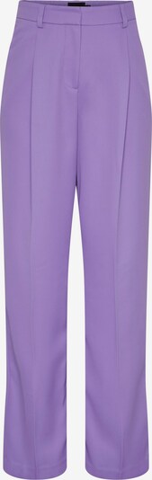 PIECES Pantalon à pince 'Blayke' en violet, Vue avec produit