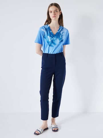 Skinny Pantalon Ipekyol en bleu : devant