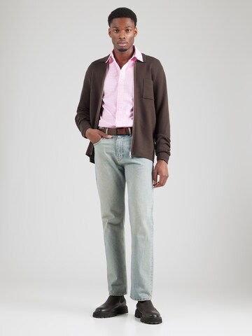 Regular fit Camicia di Polo Ralph Lauren in rosa