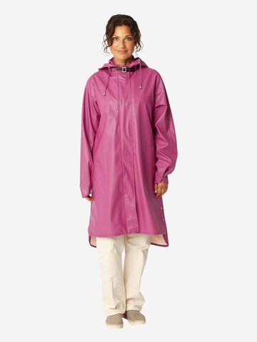 ILSE JACOBSEN Funktionsfrakke i lilla