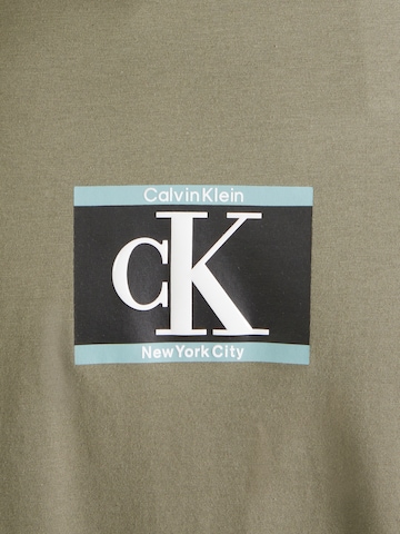 Calvin Klein - Camiseta en verde