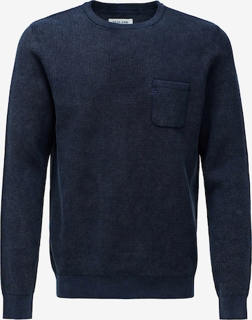 Salsa Jeans Trui in Blauw: voorkant