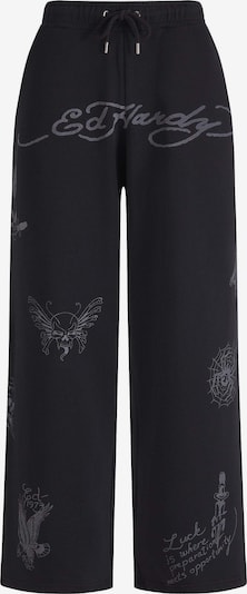 Kelnės iš Ed Hardy, spalva – pilka / juoda, Prekių apžvalga