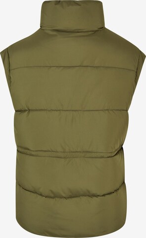 Gilet di Urban Classics in verde