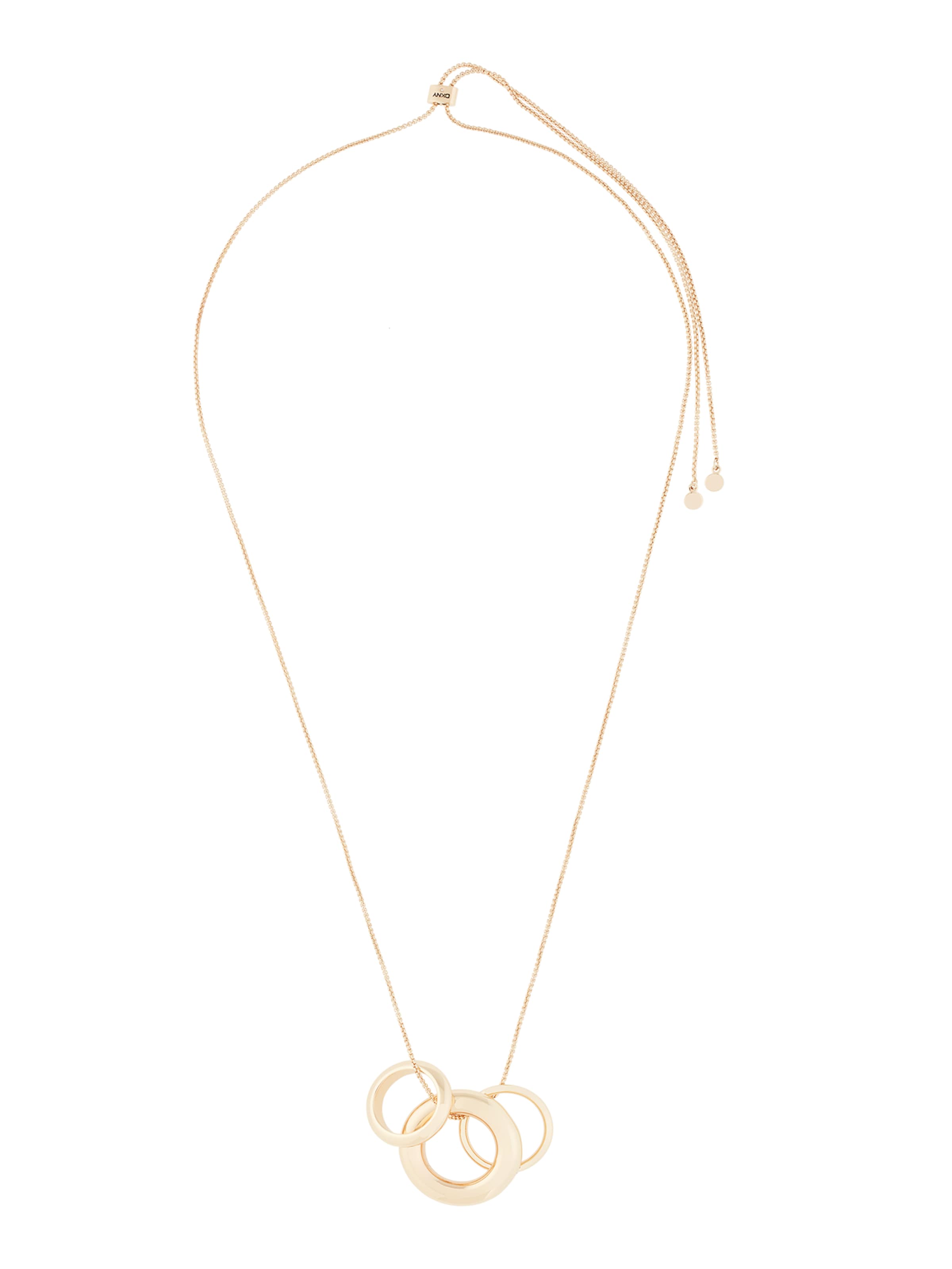 zelts DKNY Ķēdīte: no priekšpuses