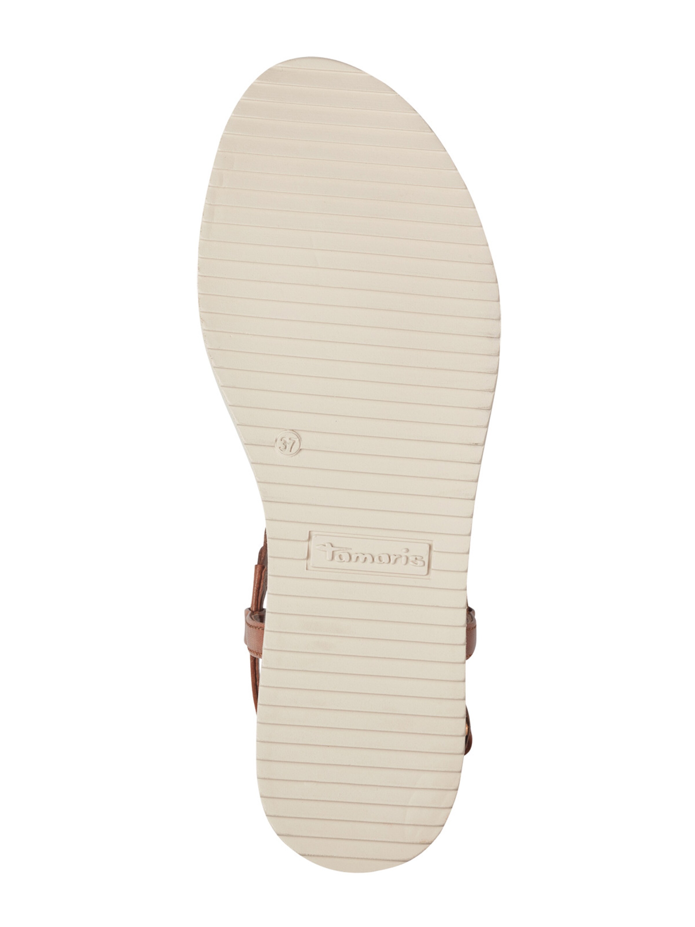 Sandalo con cinturino di Tamaris in marrone