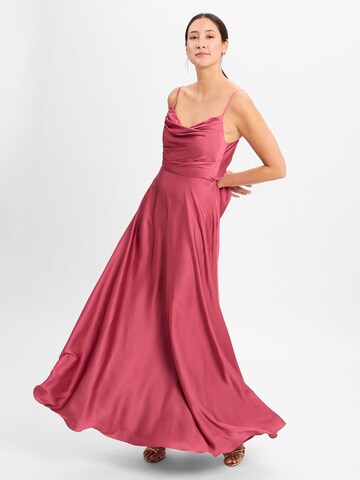 Marie Lund Evening dress in Pink: front