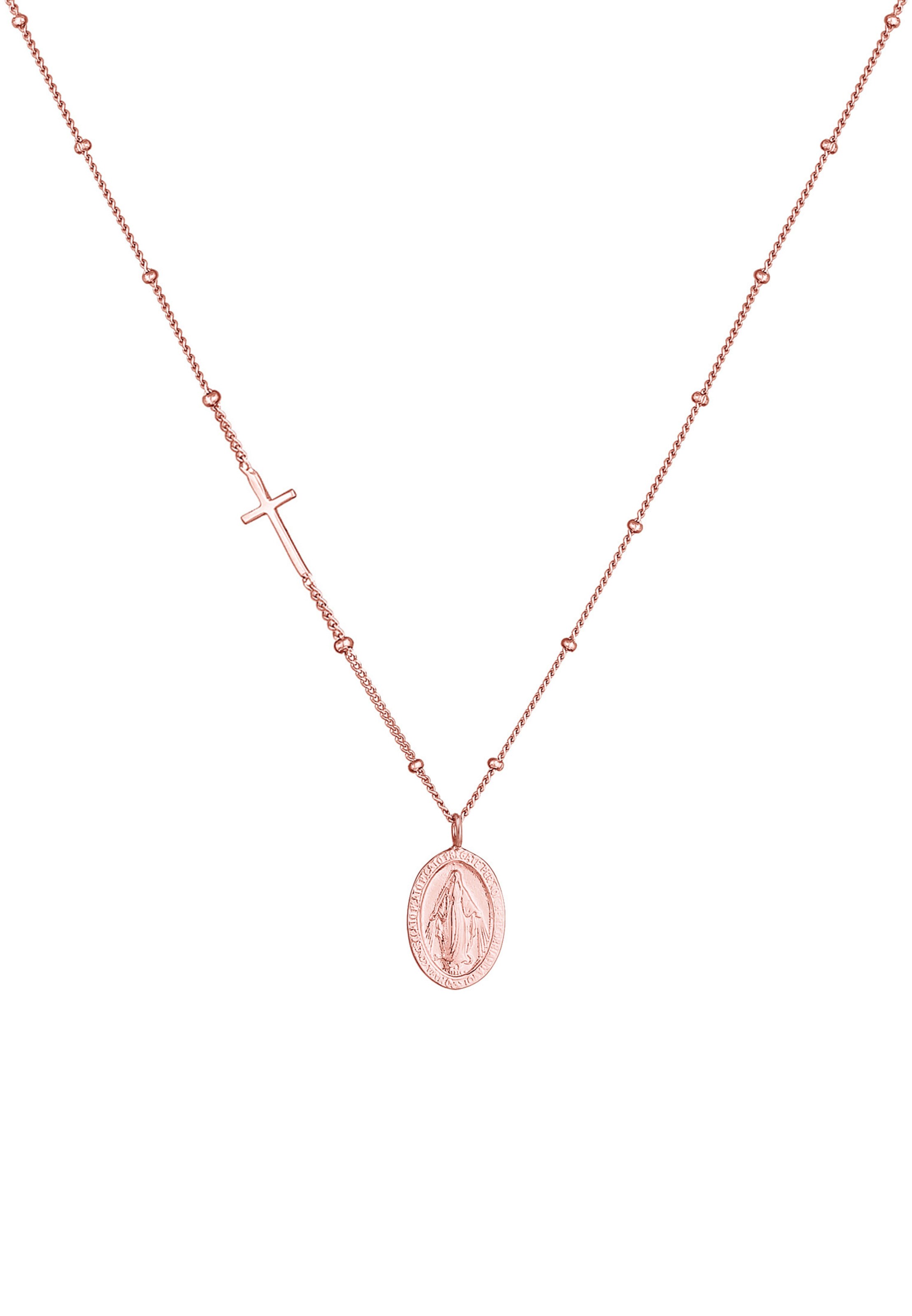 Chaîne ELLI en or : devant