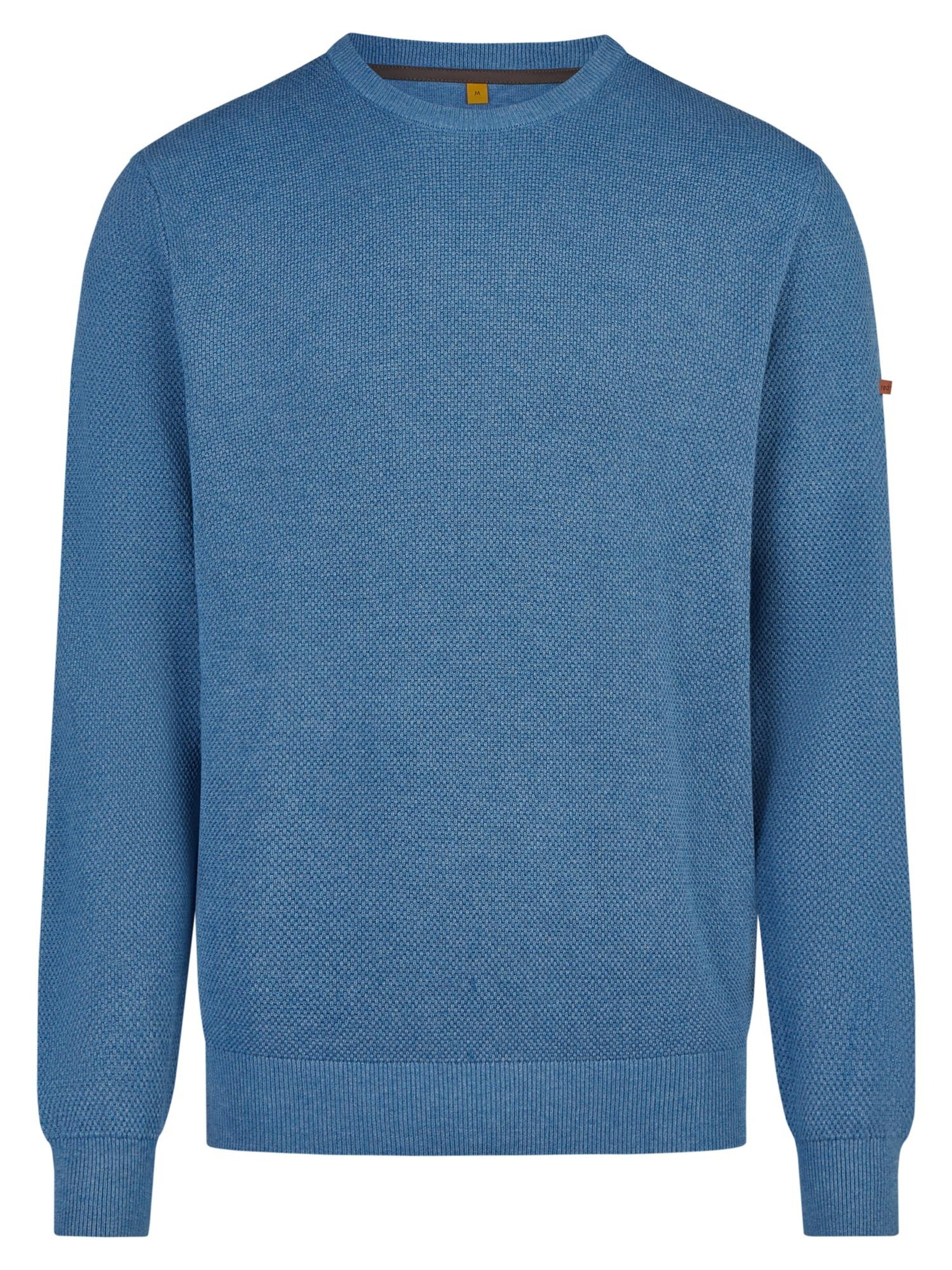 redmond Sweater 'Basic' in Blue: front