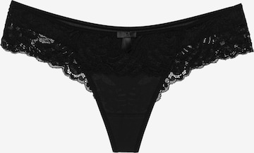 Wolbar Slip 'Karioka' in Schwarz: Vorderseite