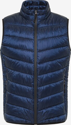 ETERNA Vest in Blue: front