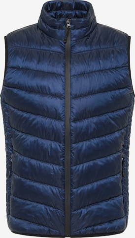 ETERNA Bodywarmer in Blauw: voorkant