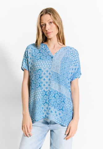 CECIL Bluse in Blau