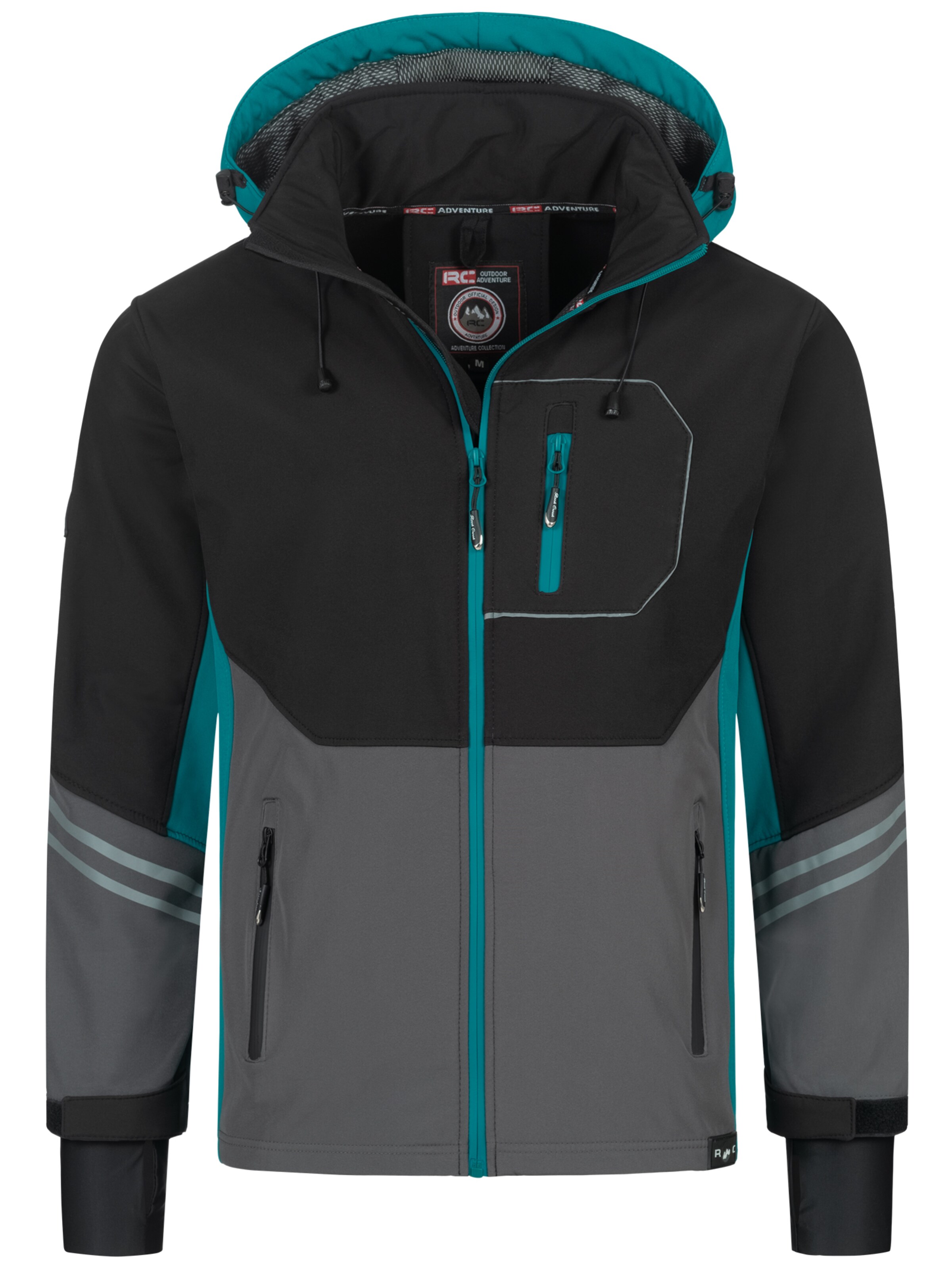 Rock Creek Between-Season Jacket in Blue: front