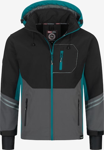 Rock Creek Jacke in Blau: Vorderseite