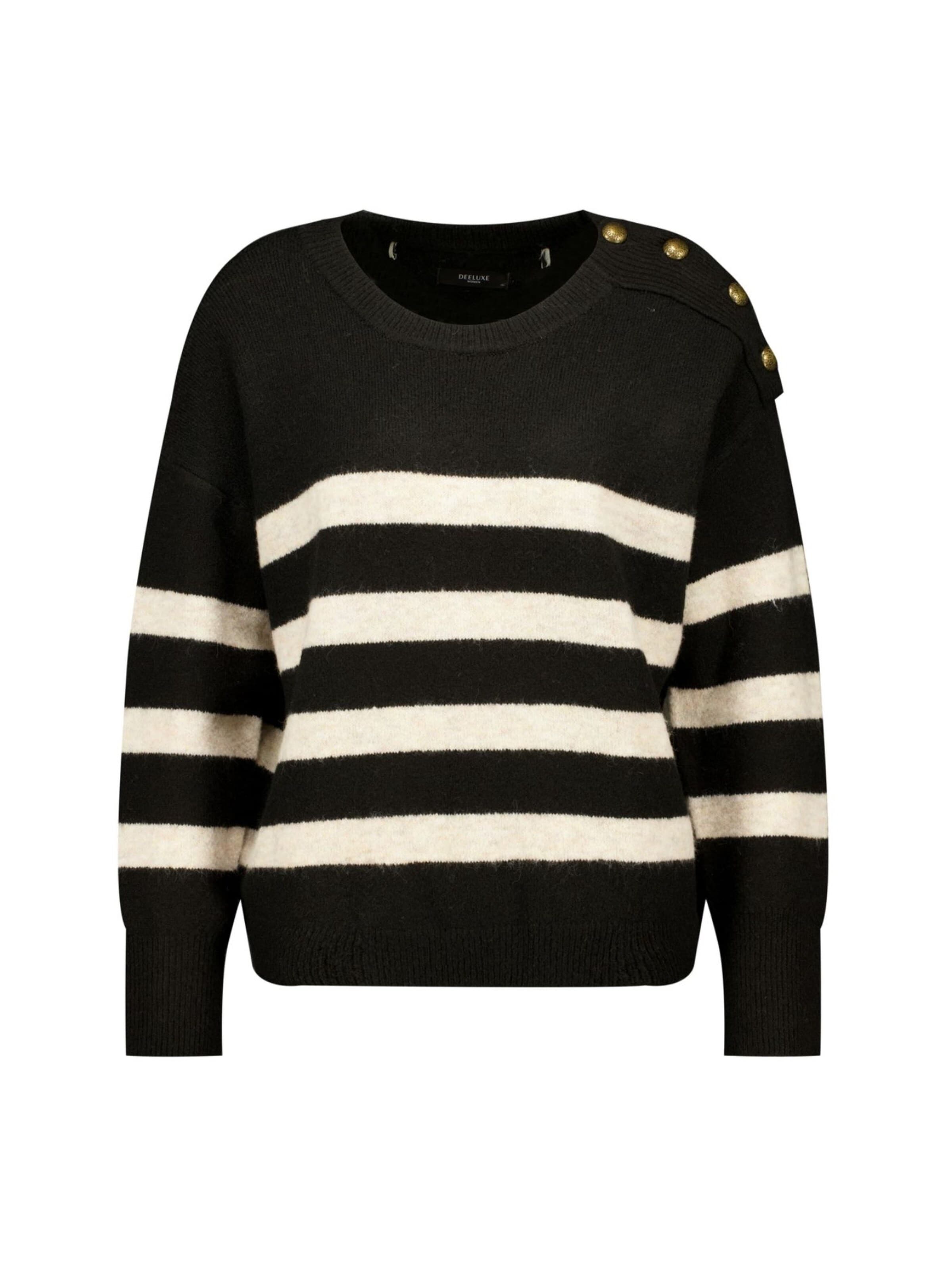 Deeluxe Sweater in Black: front