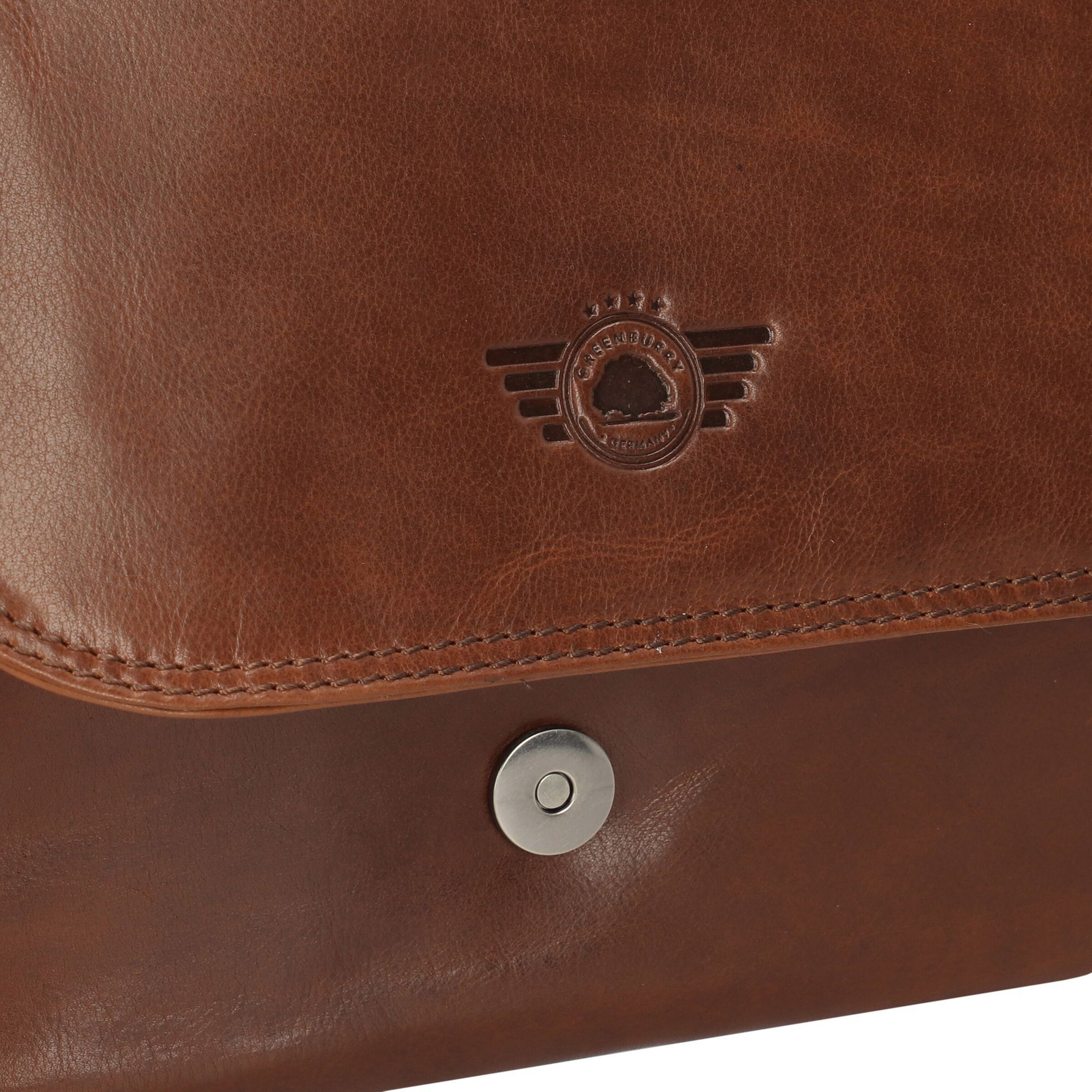 GREENBURRY Umhängetasche 'Vintage' in Braun