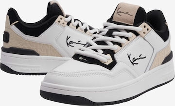 Baskets basses Karl Kani en blanc