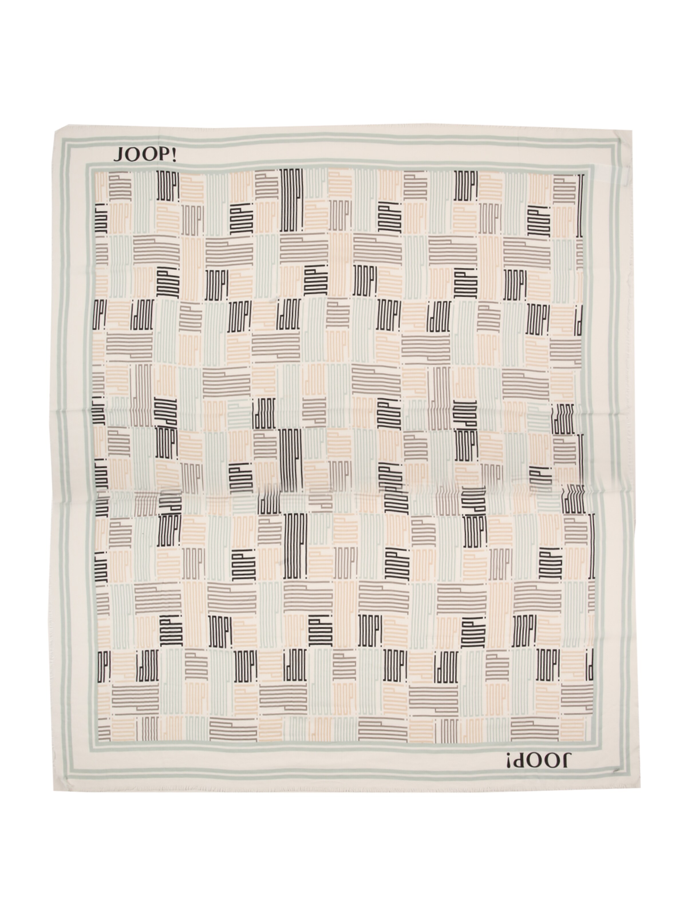 JOOP! Φουλάρι 'Aimy' σε μπεζ: μπροστά