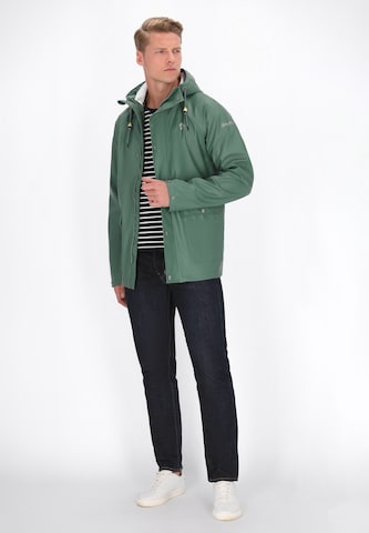 Veste fonctionnelle Schmuddelwedda en vert