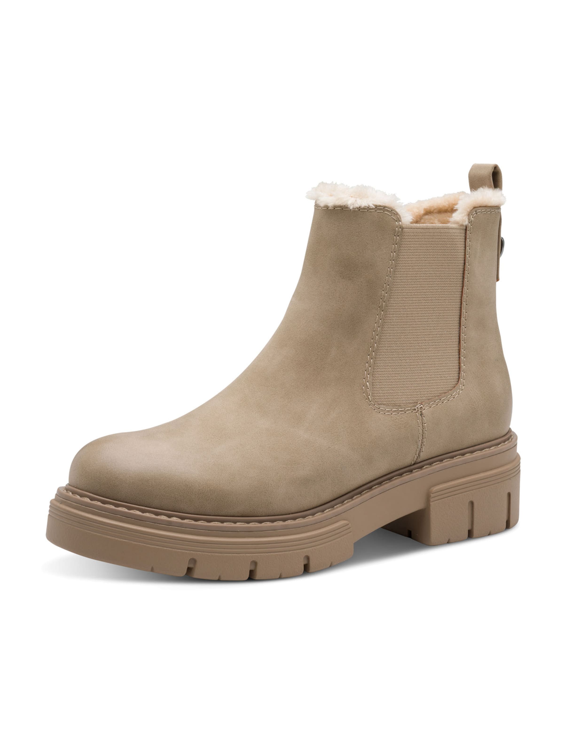 MARCO TOZZI Chelsea-bootsi värissä harmaa: etupuoli