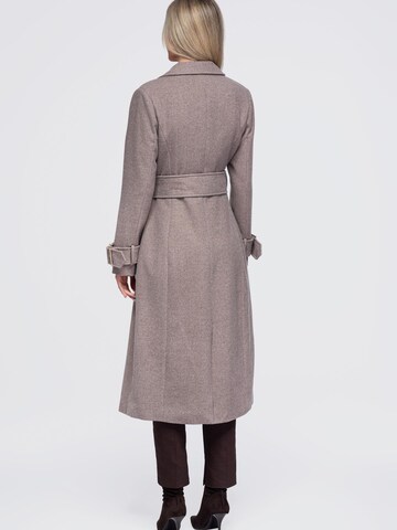 Cappotto di mezza stagione di Ombre in marrone