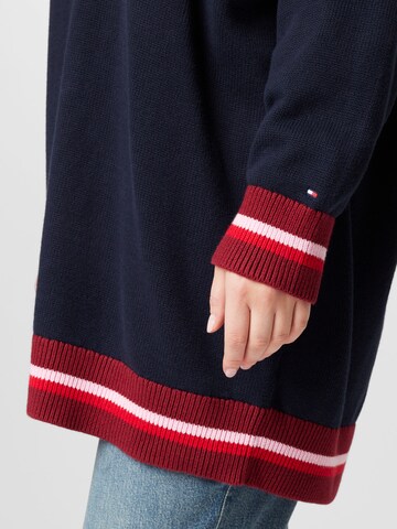 Tommy Hilfiger Curve Sweater in Blue